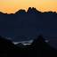 Seis e quinze da manhã, o sol está quase nascendo no Parque Nacional da Serra dos Órgãos, no Rio de Janeiro
